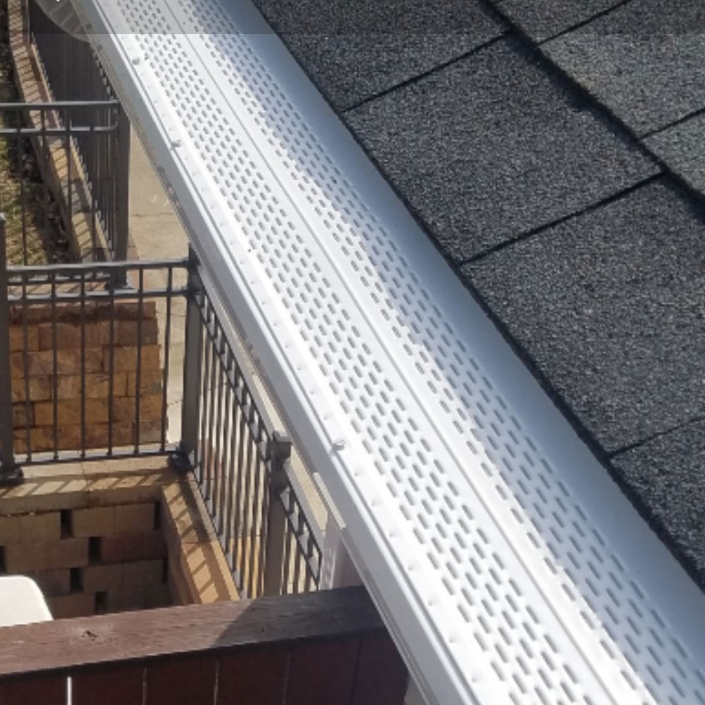 Professional Gutter Protection Leaf Louver