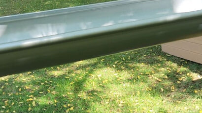 Galvalume product installation from Monde Home Improvements