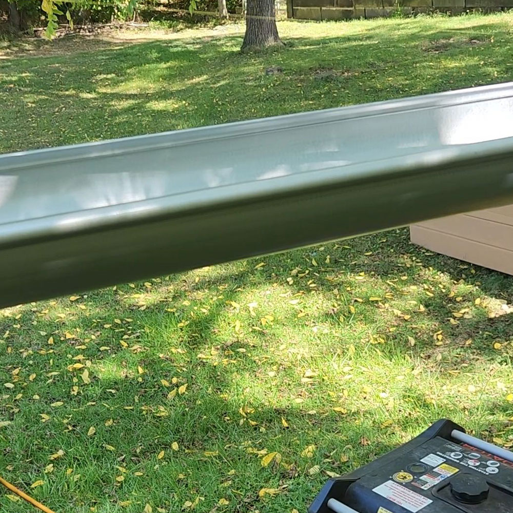 Galvalume product installation from Monde Home Improvements