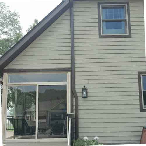 photo of gutter job by Monde