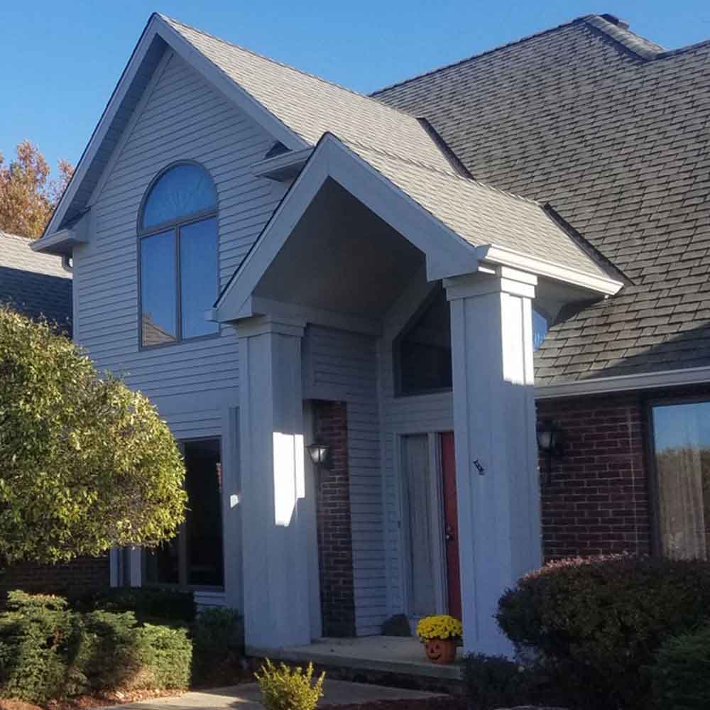 photo of gutter job by Monde