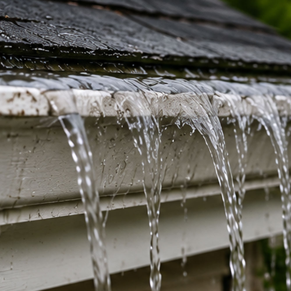 Gutter overflow